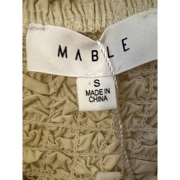 Mable- For The Girls Cream Top - S - Picture 3 of 6